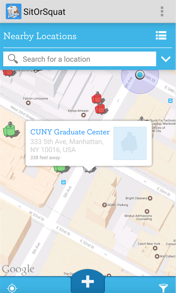 Where to find gender neutral restrooms in NYC